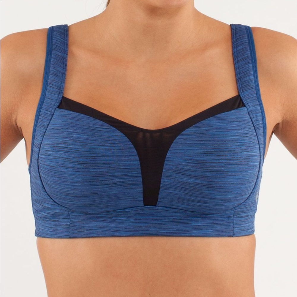 Lululemon Ta Ta Tamer Bra sz 32C
